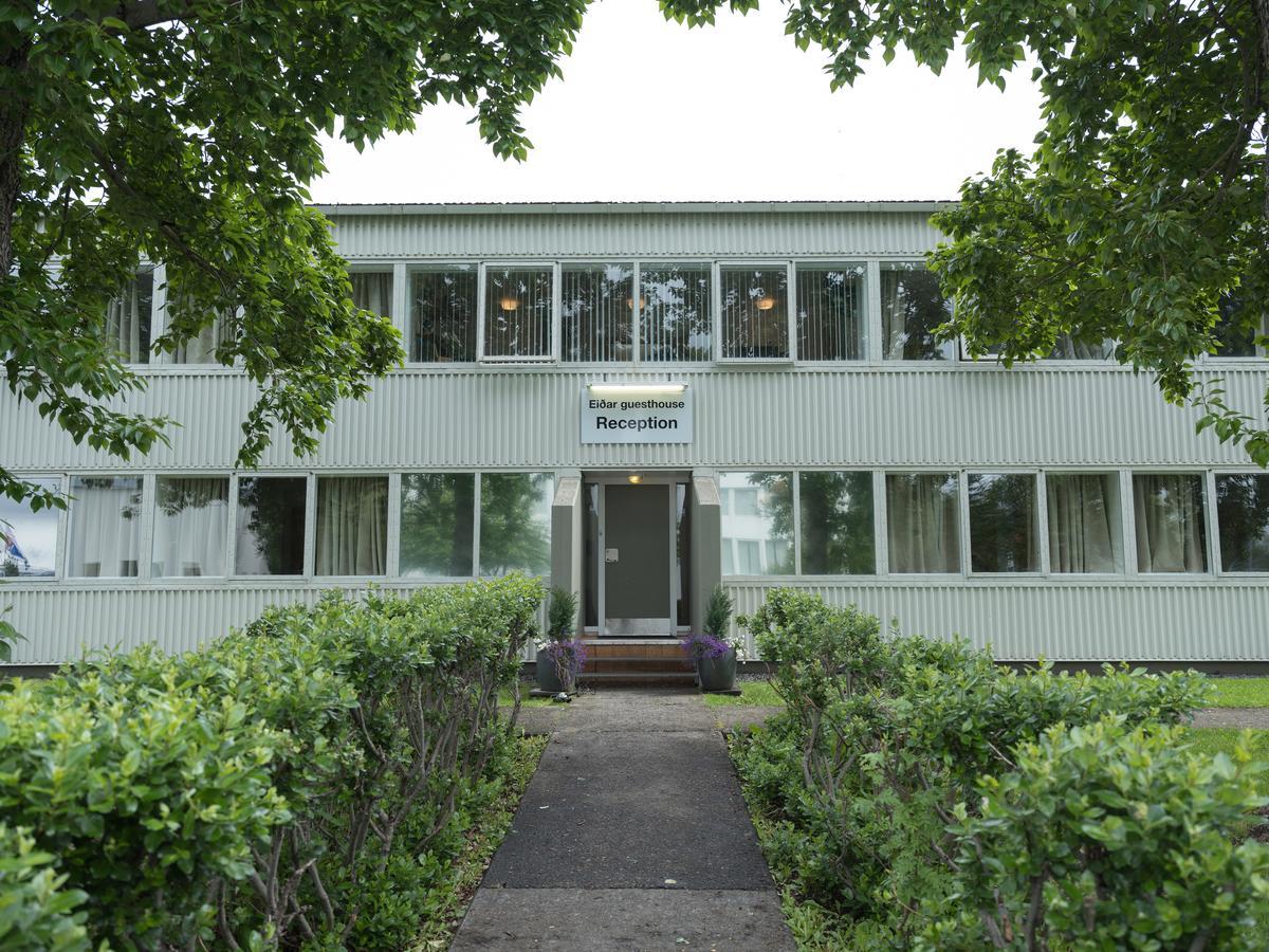 Eidar Guesthouse Exterior foto